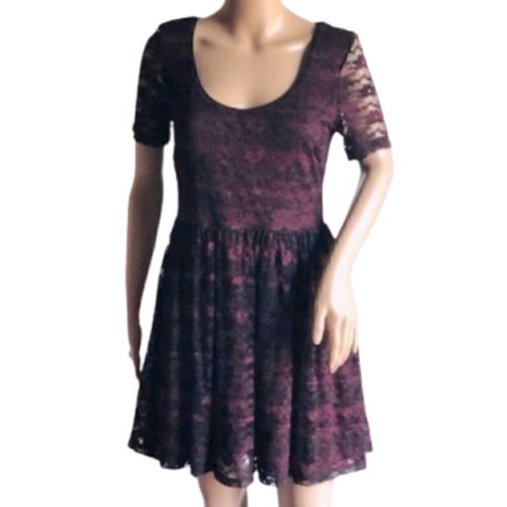 Jessica Simpson Lace Dress - Picture 1 of 4